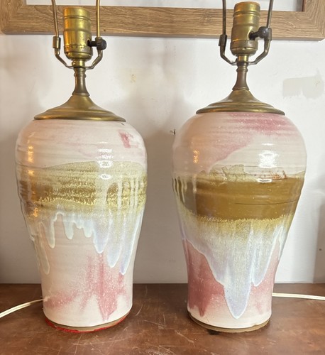 Vintage pair mcm drip studio - pair,